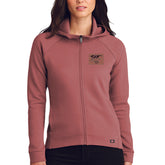 GTWC Ladies Patch Zip Hood